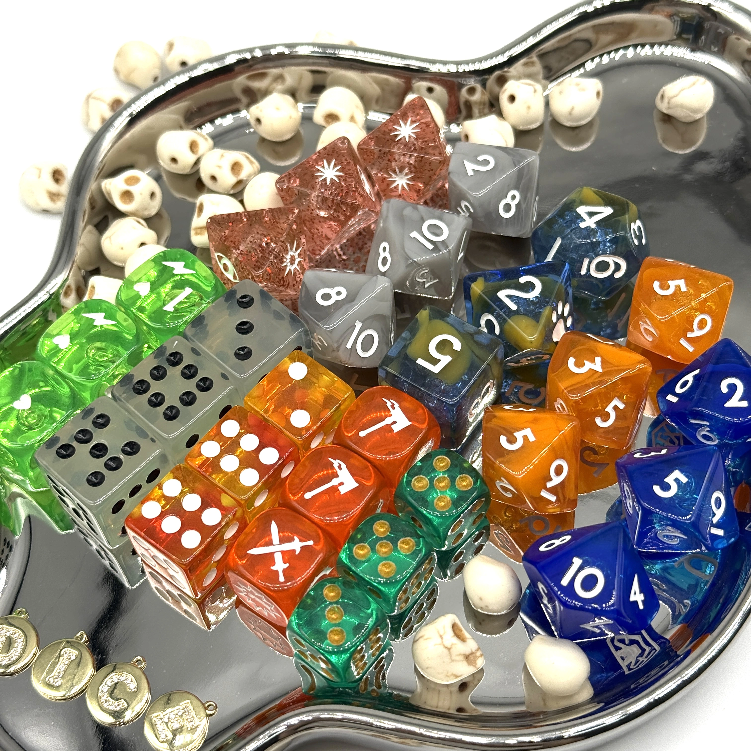 Custom RPG dice set